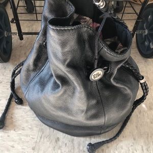 New never used SAK drawstring purse